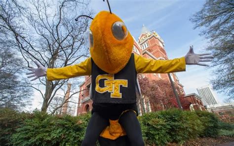 Georgia tech yellowjacket mascot
